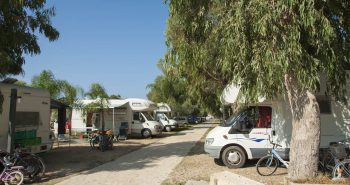 camping con area camper e caravan - Sporting Club Village Mazara del Vallo